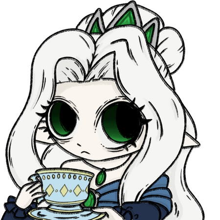 Emote Side Eye - Nix Ver.