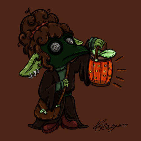 Chibi Artwork of BrotoSolar
