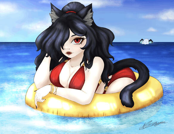 Summer Artwork of Juna Furkuro